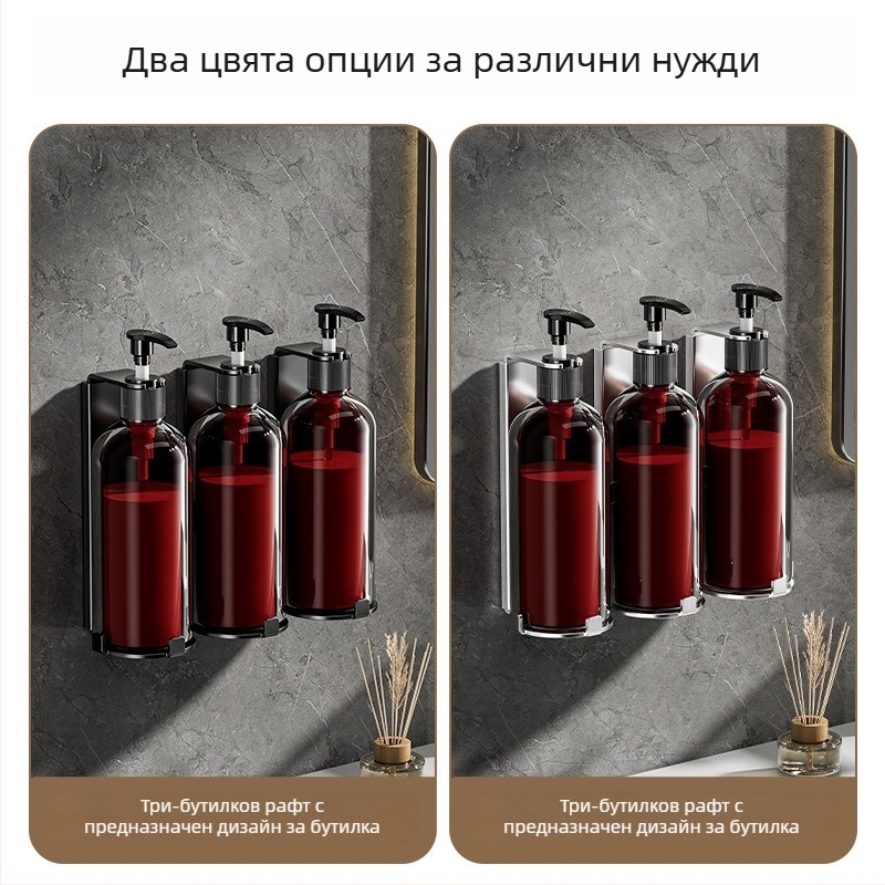 Диспенсър за сапуни от неръждаема стомана – шлайфан финиш, луксозен стил, ръчно натискане, тегло 400 g