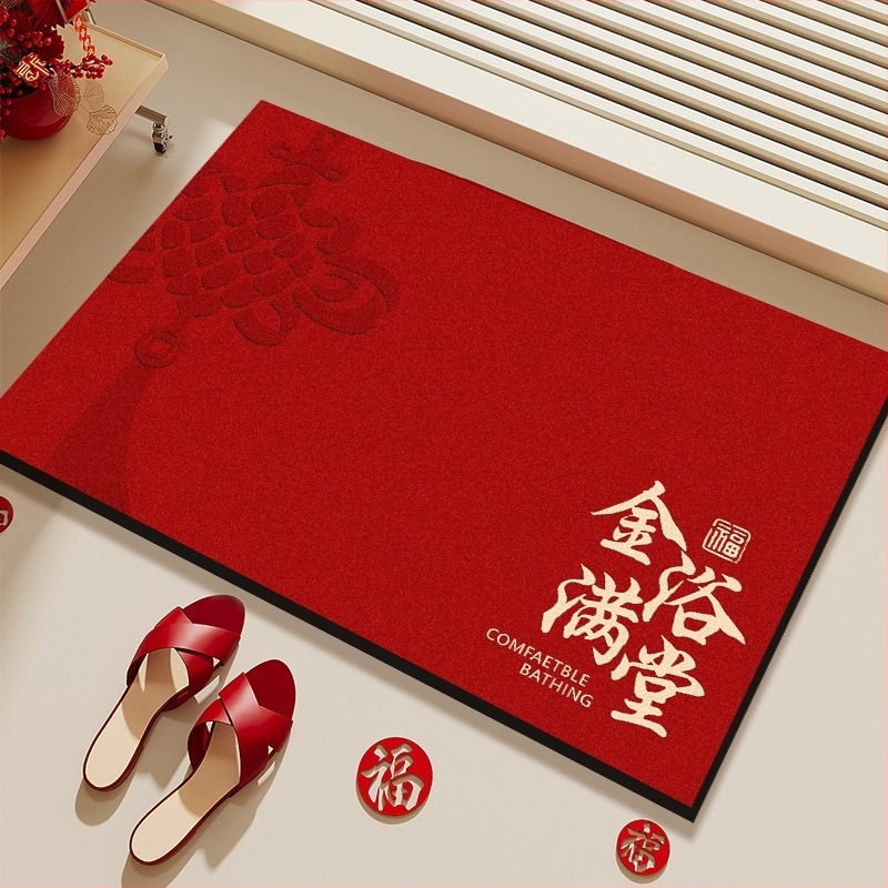 Диатомна подова постелка за вход и баня, правоъгълна, машинно тъкана, миеща се (Материал: диатомова глина; Форма: правоъгълник; Изработка: Машинно тъкане; Пространство: вход, баня)