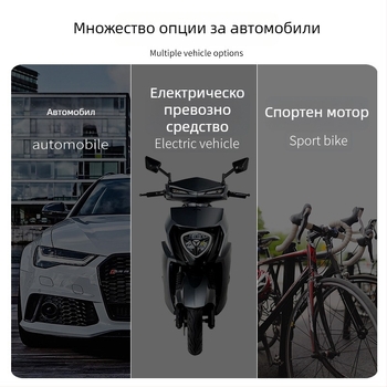 Curdy Вятърно дневно осветление — LED дневни светлини за автомобили, захранвани от вятър, без кабели, лампа със средна решетка