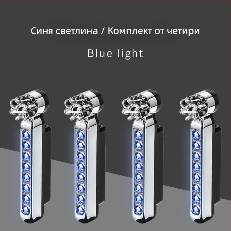 Curdy Вятърно дневно осветление — LED дневни светлини за автомобили, захранвани от вятър, без кабели, лампа със средна решетка