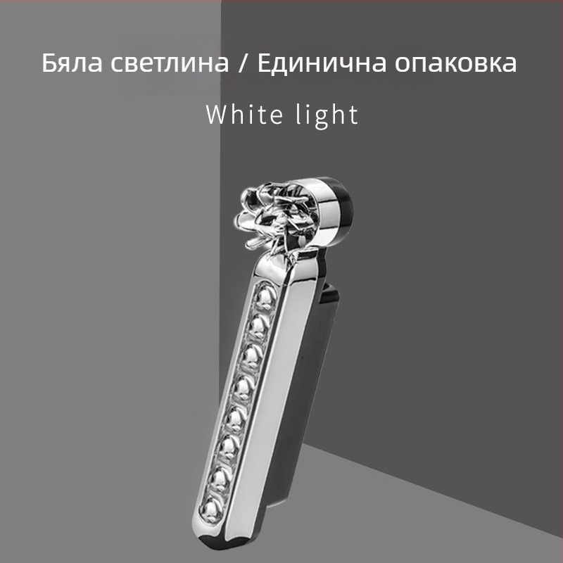 Curdy Вятърно дневно осветление — LED дневни светлини за автомобили, захранвани от вятър, без кабели, лампа със средна решетка