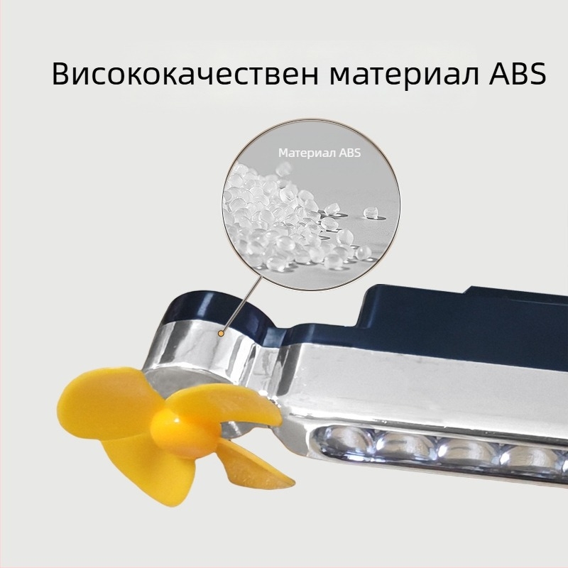 Вятърно задвижвани LED дневни светлини за автомобили и мотоциклети, без кабели (1W, 3V, 0.2A)