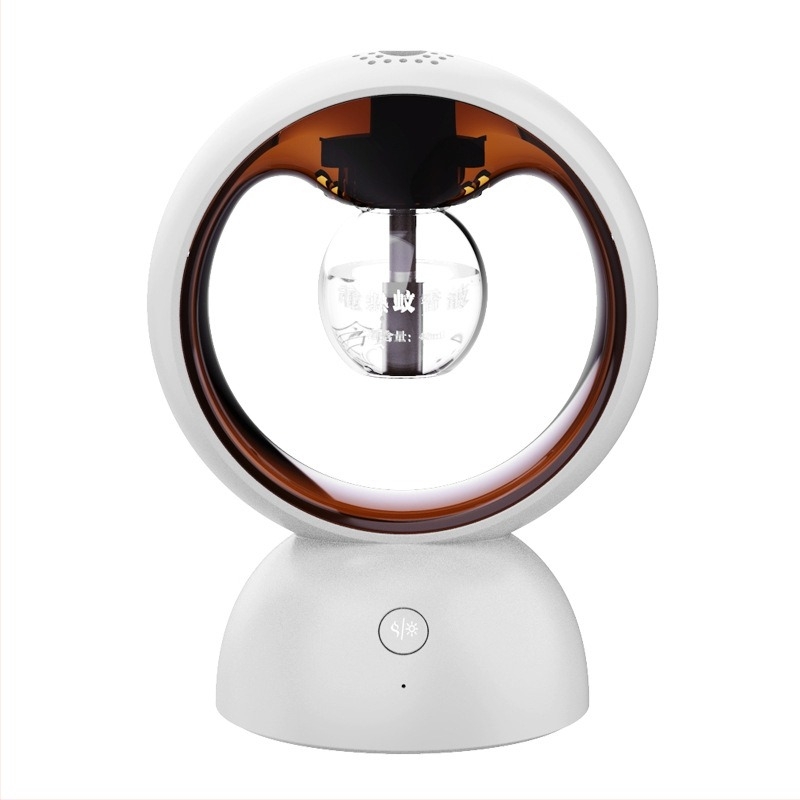 Комарогонна лампа с UV светлина, модел Стар група, обхват 21–30 м², ABS корпус, репелент с етерично масло