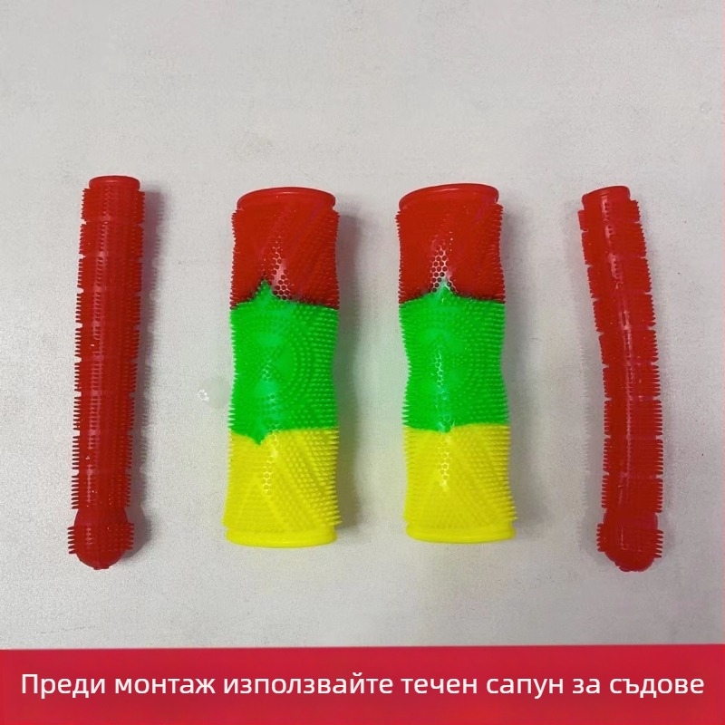 Алуминиева сплав покритие за ръкохватка на електрически превозно средство, анти-плъзгане и антиизпотяване, съвместимо със Sudden luck