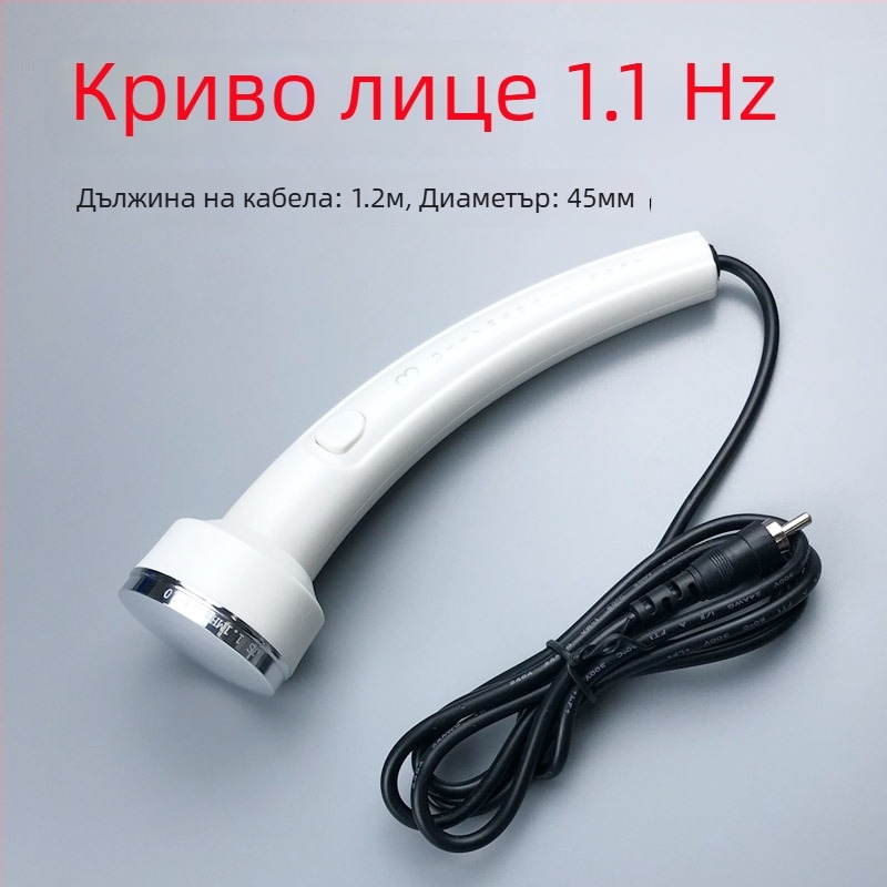 Anisa ултразвуков уред за красота с зонд за лице и очи, термална глава – IPX8 водоустойчив, преносим, без вградена батерия