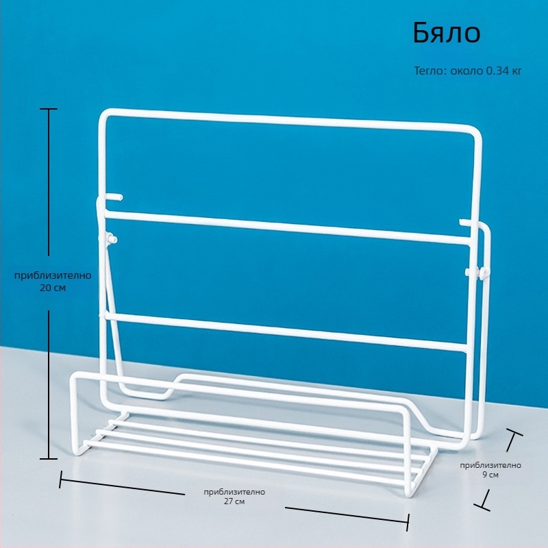 Държач за бижута със скандинавски геометричен мотив на елен, петслоен дизайн от железен арт дисплей за настолно съхранение, прахоустойчив