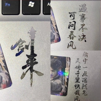 Friendly метални декоративни стикери за телефони, лаптопи, таблети и слушалки – водоустойчиви, сладък стил, майсторство 1390