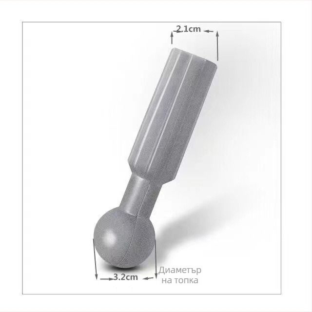 ID KARL Универсална триножна стойка за перуки със държач за глава