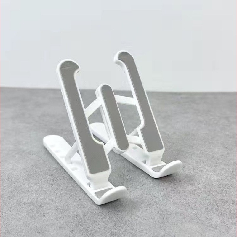 Стойка за лаптоп, пластмасова, въртящ се дизайн