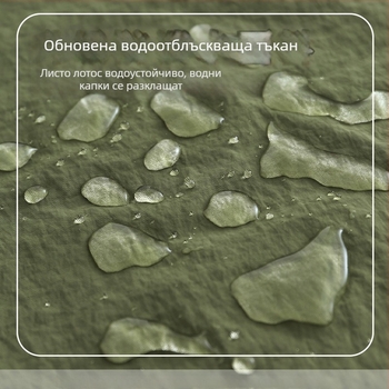 Безръкав фартух (Taslan, корейски стил, устойчив на петна)