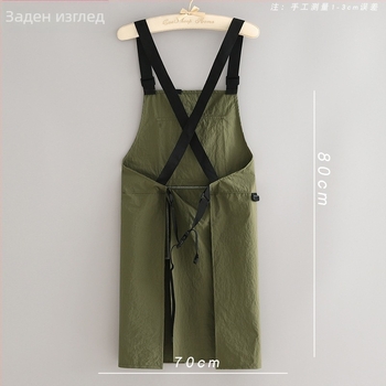 Безръкав фартух (Taslan, корейски стил, устойчив на петна)