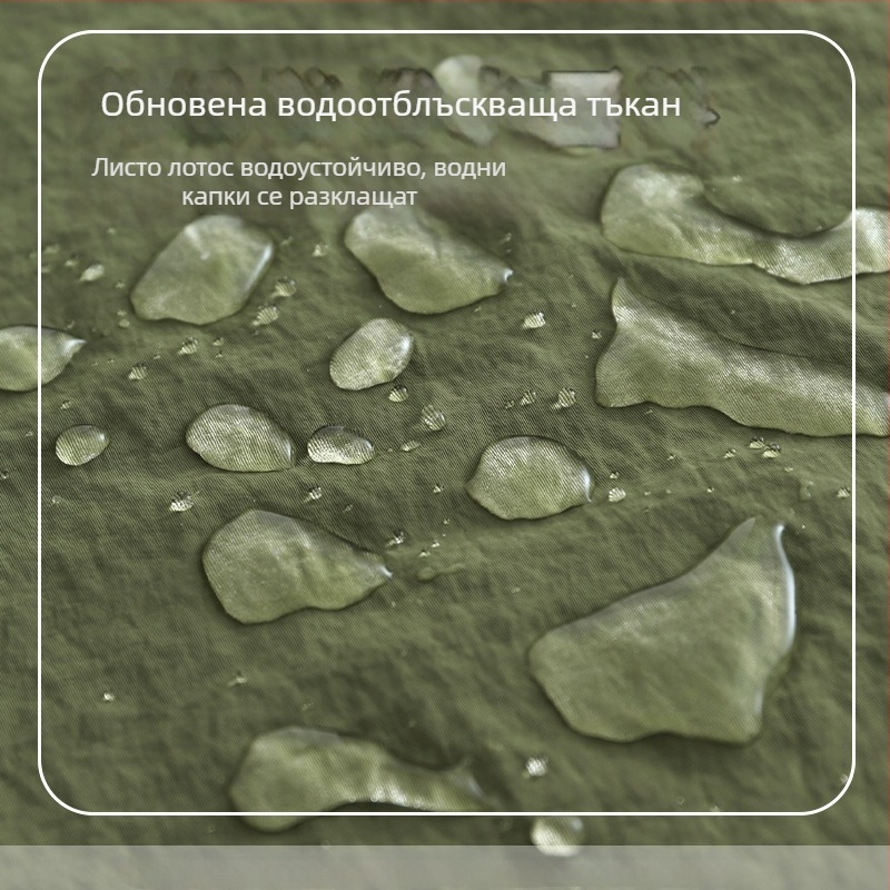 Безръкав фартух (Taslan, корейски стил, устойчив на петна)