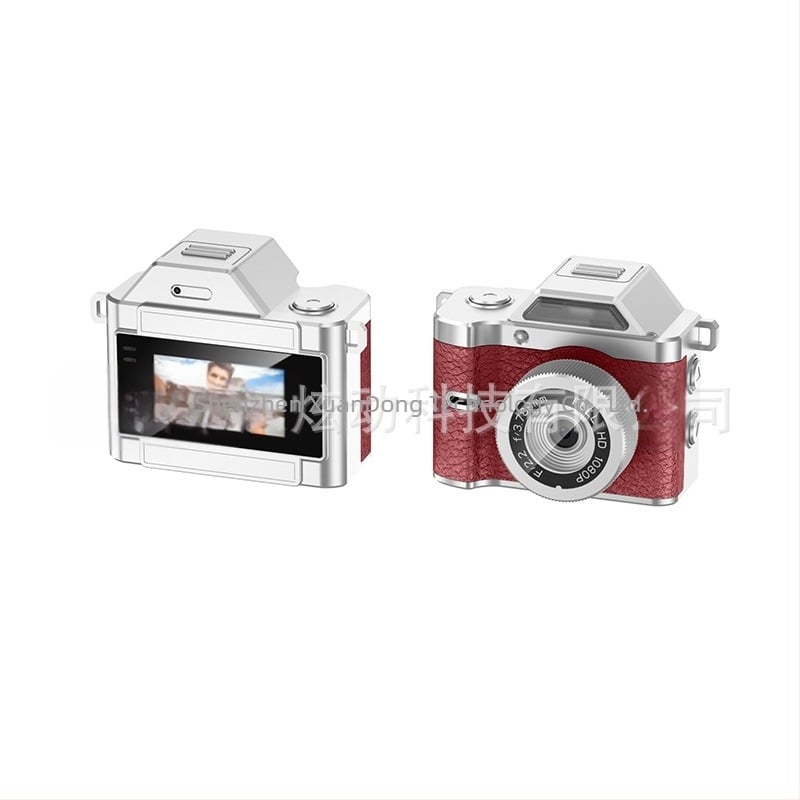 Мини цифрова камера с ретро стил, модел H79, 1–5 MP, LCD 0,96-инч, TF карта памет, живот на батерията 1–3 ч