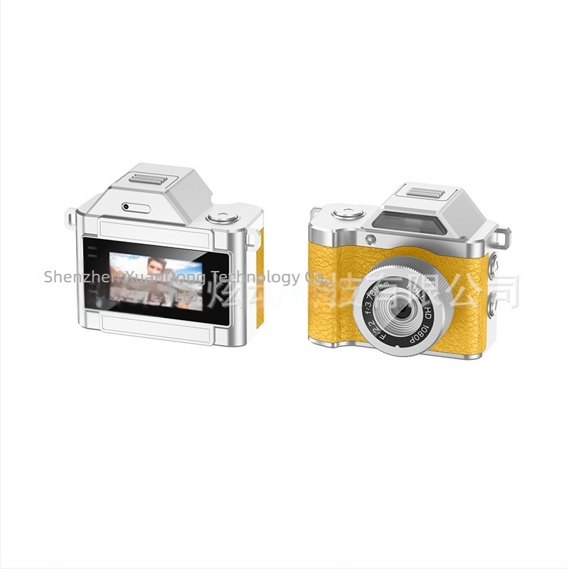 Мини цифрова камера с ретро стил, модел H79, 1–5 MP, LCD 0,96-инч, TF карта памет, живот на батерията 1–3 ч