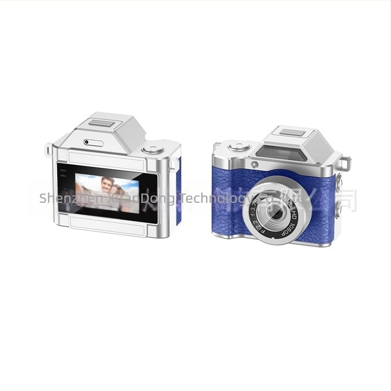 Мини цифрова камера с ретро стил, модел H79, 1–5 MP, LCD 0,96-инч, TF карта памет, живот на батерията 1–3 ч