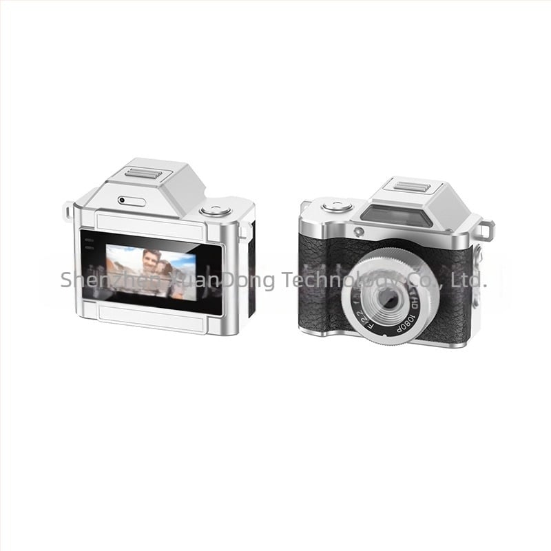 Мини цифрова камера с ретро стил, модел H79, 1–5 MP, LCD 0,96-инч, TF карта памет, живот на батерията 1–3 ч