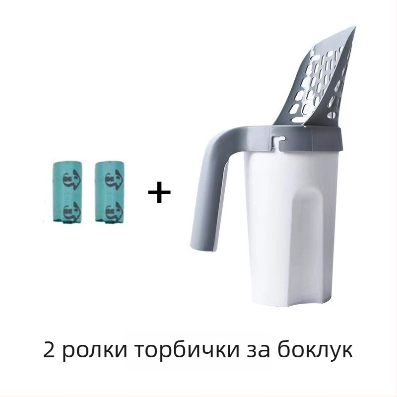 Лопатка за котешка тоалетна, ABS пластмаса; подходяща за котки и кучета; подходяща за бизнес подаръци