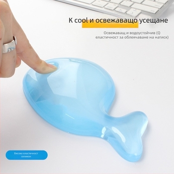 Подложка за китката на мишката - силикон, модел zzw, 150 g, едностранна, лесна за почистване