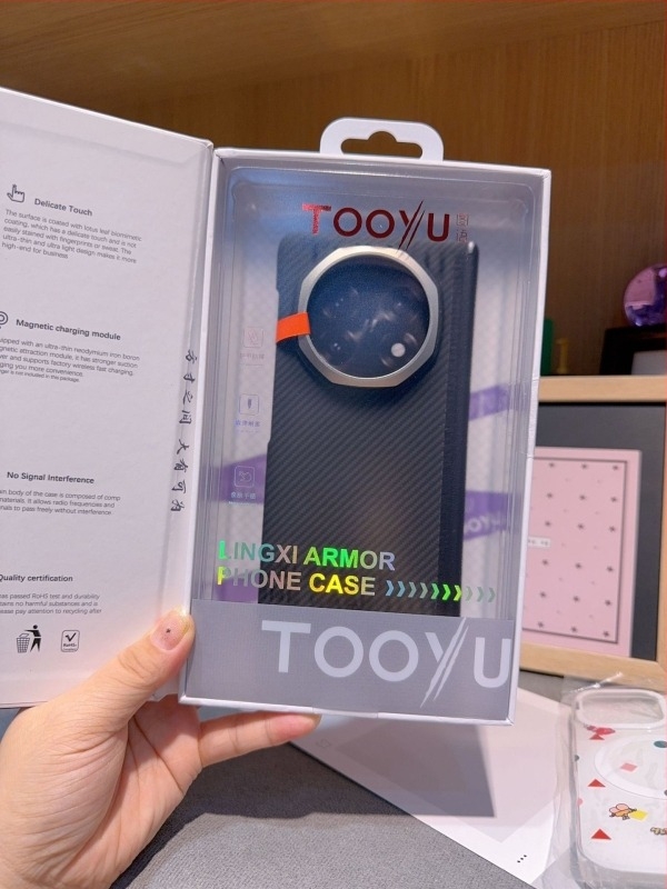 TPU заден капак за Huawei MAGIC V5 – бизнес стил, инжекционно формован, MAGICV5 серия, без персонализация