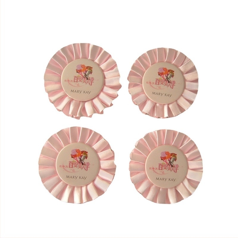 Корсажен значек с лента, Tinplate метал, ръчна изработка, за сватби, бизнес подарък