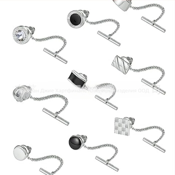 Меден клип за вратовръзка с геометричен дизайн, прост унисекс стил, произход Донггуан