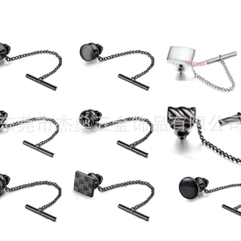 Меден клип за вратовръзка с геометричен дизайн, прост унисекс стил, произход Донггуан