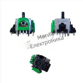 Джойстик с Hall ефект за PS4/PS5, съвместим с Xbox One и Switch Pro – ново поколение