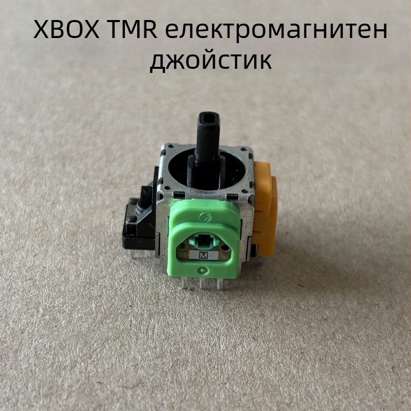 Джойстик с Hall ефект за PS4/PS5, съвместим с Xbox One и Switch Pro – ново поколение