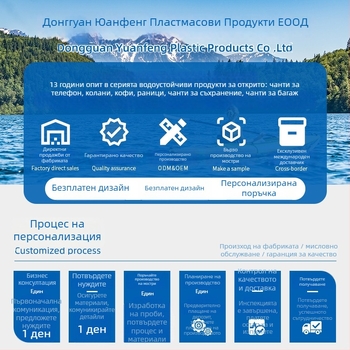 PVC водоустойчива кофа чанта за открито — стил Outdoor, водоустойчива тъкан, няколко капацитета