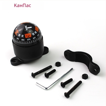 Компас за каране на електрически мотоциклет, метална конструкция, водоустойчив, с висока чувствителност към посока