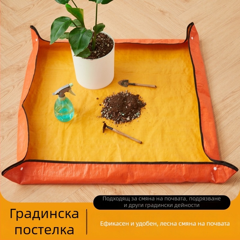 Мат за смяна на почвата – пластмасов градински инструмент за смяна на почвата и засаждане – Код 1026704638