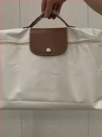 Водоустойчива компютърна чанта от Oxford плат, с нейлонова подплата, сгъваема, побира A4 документи, унисекс, лято 2024