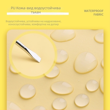 XINLONG PU кожен калъф за лаптоп - водоустойчив, износоустойчив, удароустойчив, намалява натоварването - унисекс