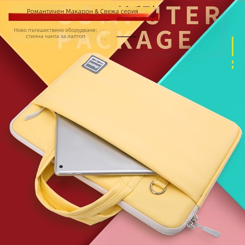 XINLONG PU кожен калъф за лаптоп - водоустойчив, износоустойчив, удароустойчив, намалява натоварването - унисекс