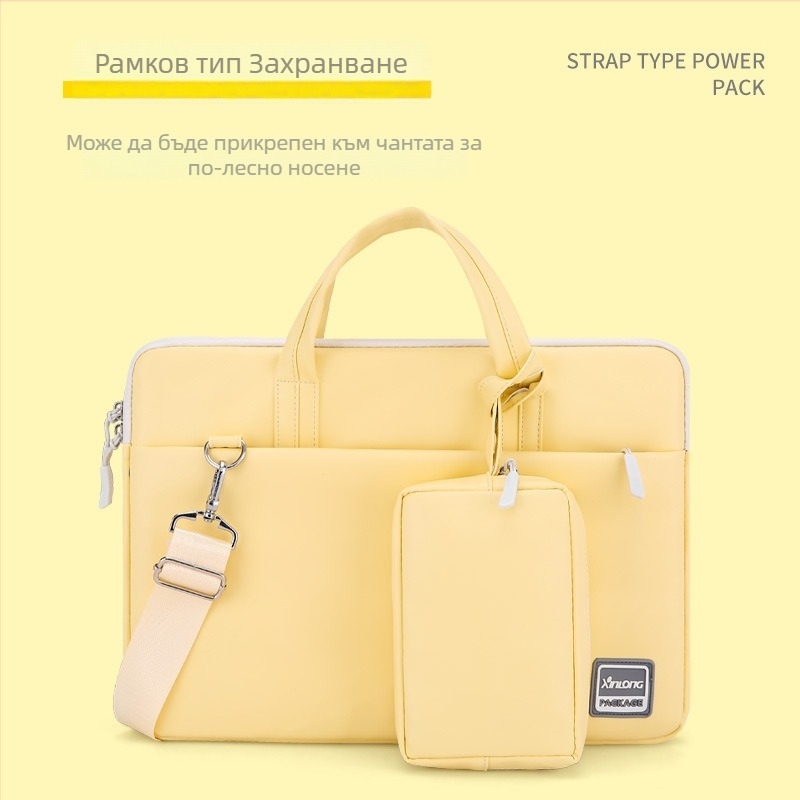 XINLONG PU кожен калъф за лаптоп - водоустойчив, износоустойчив, удароустойчив, намалява натоварването - унисекс