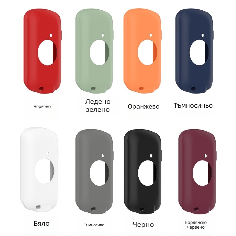 Garmin Edge 1040 силиконов предпазен калъф, 8 g, OPP самостоятелна опаковка