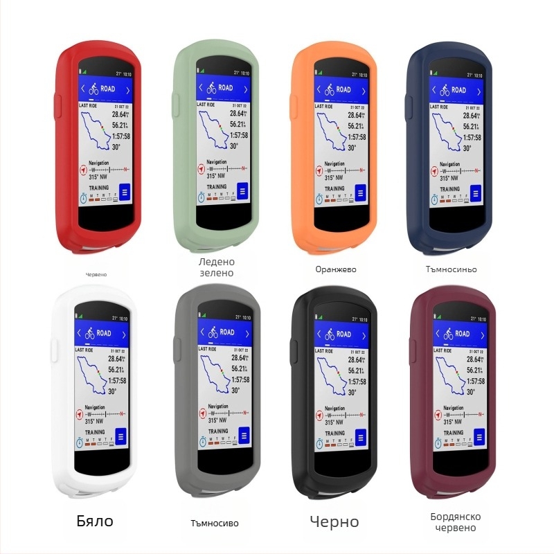 Garmin Edge 1040 силиконов предпазен калъф, 8 g, OPP самостоятелна опаковка