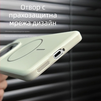 Калъф за телефон за iqoo13, iqooneo10pro и iqoo12pro | PC материал | матиран финиш | магнитно задържане