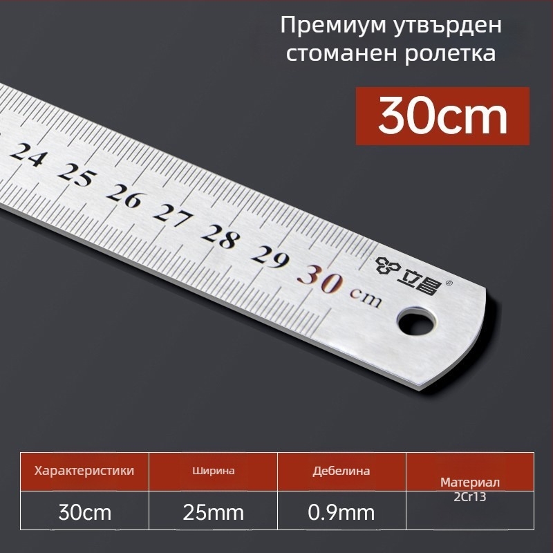 Правоъгълен триъгълник линеал, неръждаема стомана, 90° ъгъл, дърводелски прецизен инструмент, мултифункционален с алуминиев сплав