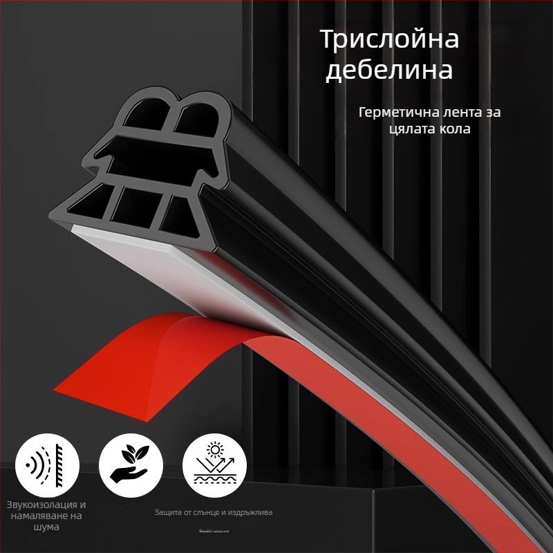 Уплътнител за врати и прозорци – марка Neck strength; за прозорци; модел Confirm; висока температурна устойчивост; модерен минимализъм; персонализирани мостри