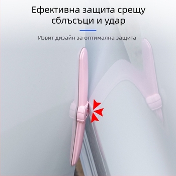 PVC антисблъсъчна защита за дръжка на автомобилна врата, универсален модел, персонализирана обработка
