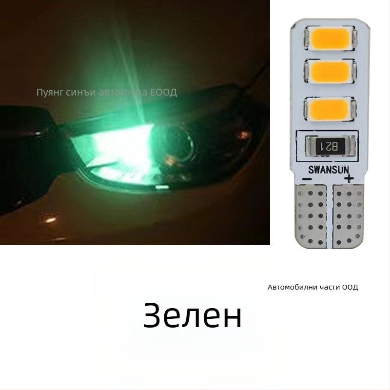 LED индикатор за камион 24V — лампа за номер, plug-in, корпус от PC пластмаса, универсална