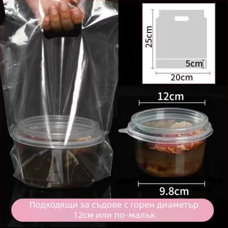 Опаковъчни торбички за храна за вкъщи - десерти и напитки, Wan annan, лиценз Anhui xk16-204-01398, дневна мощност 3 тона