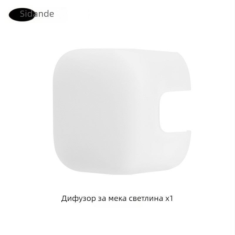 Десктоп трипод с клип за телефон и 1/4-инчов интерфейс – марка Stand; съкратена височина 23 мм; тегло 27,8 г