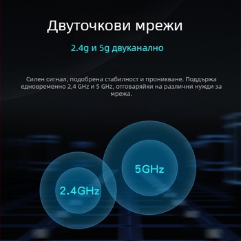 Ezviz H6 вътрешна Wi‑Fi облачна камера, pan-tilt, 340° хоризонтално, 130° вертикално, 4MP