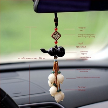 Автомобилен подвесен декор - сплав, карикатурен стил, ароматна функция (сплав; карикатурен стил; ароматна функция)