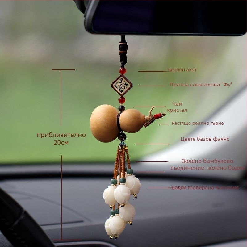 Автомобилен подвесен декор - сплав, карикатурен стил, ароматна функция (сплав; карикатурен стил; ароматна функция)