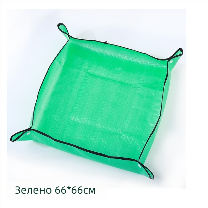 Подложка за смяна на почвата за домашно градинарство, подложка за пресаждане на сукуленти, водоустойчива подложка за засаждане на балкон
