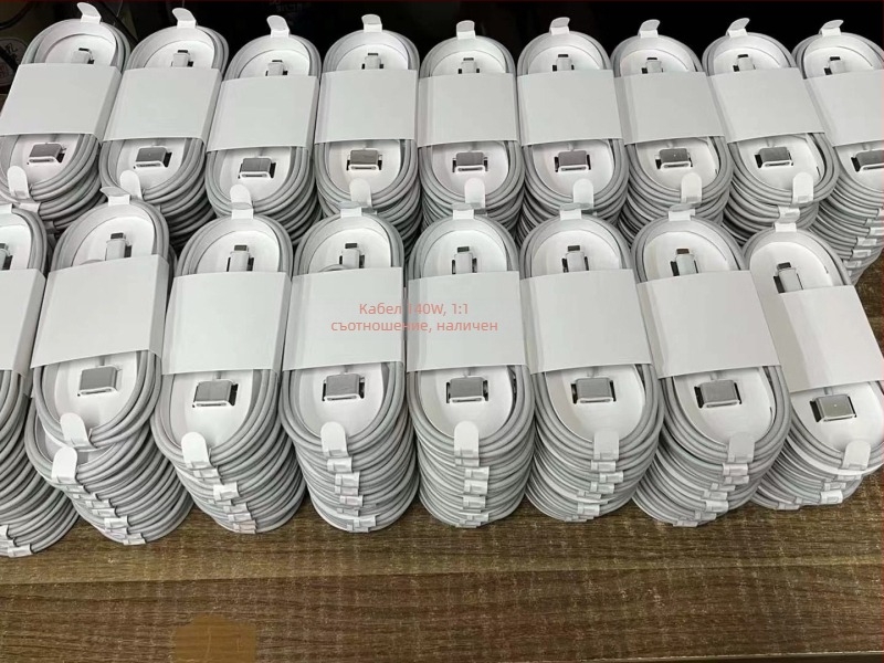 PD зарядно за Apple лаптопи от Remember ouqi, USB-C Power Delivery, мощности 30W/61W/87W/67W/70W/96W/140W, OEM производство