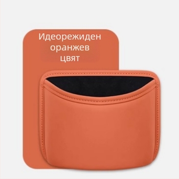 Кожена кутия за съхранение за облегалката на седалката, висяща, 5 л, водоустойчива